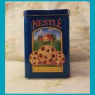 Vintage Nestle Toll House Cookies Limited Edition Collectible Metal Tin Canister