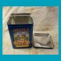 Vintage Nestle Toll House Cookies Limited Edition Collectible Metal Tin Canister