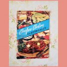 Carefree Cooking Electrically 1950 Vintage Cookbook Recipes Booklet