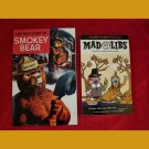 Smokey The Bear Comic Book and Mad Libs lot of 2