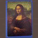 Vintage Mona Lisa Postcard Louvre Museum Printed In France