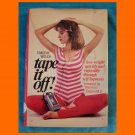 Vintage 80s Hardcover Book Tape It Off! Lose weight through self-hypnosis