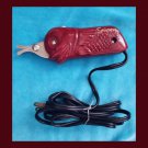 Vintage 1950's Snippy Fish Children’s Safety Electric Scissors Ungar + Bonus WORKS GREAT! Vintage 1950's Snippy Fish Children’s Safety Electric Scissors Ungar + Bonus WORKS GREAT!