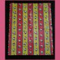 Vintage Y2K Hello Kitty Flat Gift Wrap Party Paper 1 used sheet