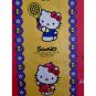 Vintage Y2K Hello Kitty Flat Gift Wrap Party Paper 1 used sheet