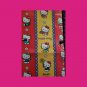 Vintage Y2K Hello Kitty Flat Gift Wrap Party Paper 1 used sheet