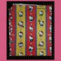 Vintage Y2K Hello Kitty Flat Gift Wrap Party Paper 1 used sheet