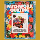 Better Homes and Gardens Patchwork & Quilting Vintage Hardcover Book