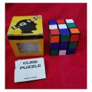 Vintage 80s Rubik’s Cube Puzzle Brain Teaser Toy NIB