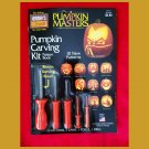 Vintage Pumpkin Masters Halloween Pumpkin Carving Kit w/ Pattern Book NIP