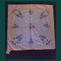Adorable Vintage Teddy Bears In Love Novelty Print Bandanna Scarf NWT