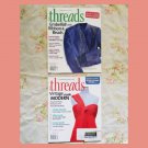 THREADS Sewing Magazine For People Who Love To Sew BUNDLE Lot of (2) THREADS Sewing Magazine For People Who Love To Sew BUNDLE Lot of (2)
