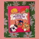 Plenty Of Puppets To Make Vintage Children’s Arts & Crafts Paperback Book