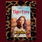 Tiger Eyes by Judy Blume Dell Vintage Paperback Book 1983