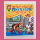 My Very First PUSS ‘N BOOTS Storybook Vintage Children’s Book 1995