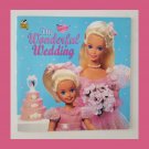 Dear Barbie The Wonderful Wedding 1996 Vintage Golden Books Children’s Paperback Book Dear Barbie The Wonderful Wedding 1996 Vintage Golden Books Children’s Paperback Book