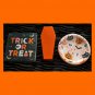 Halloween 3-piece Party Table Set: Napkins, Plates & Cutlery NEW