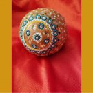 Beaded Mirrored Mosaic Glass Hanging Ornament Artistic Decor