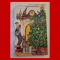 Here Comes Santa Claus M. Hover Golden Books Vintage Childrenâs Christmas Board Book