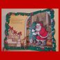 Here Comes Santa Claus M. Hover Golden Books Vintage Childrenâs Christmas Board Book