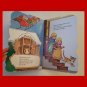 Here Comes Santa Claus M. Hover Golden Books Vintage Childrenâs Christmas Board Book