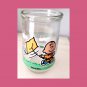 Vintage 90s Welchâs Peanuts #3 Letâs See If It Flies Glass Jelly Jar Charlie Brown and Sally
