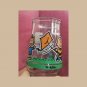 Vintage 90s Welchâs Peanuts #3 Letâs See If It Flies Glass Jelly Jar Charlie Brown and Sally