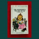 The Wonderful Wizard Of Oz L. Frank Baum Vintage Paperback Magnum Book 1968 The Wonderful Wizard Of Oz L. Frank Baum Vintage Paperback Magnum Book 1968