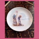 Vintage 70s Holly Hobbie Lasting Memories Happy Birthday Friendship Collectible Porcelain Plate