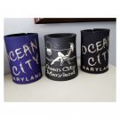 Vintage 90s Ocean City Maryland Foam Koozies Drink Holders Lot of 3 Vintage 90s Ocean City Maryland Foam Koozies Drink Holders Lot of 3