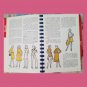 Ready Set Sew By Butterick Vintage 1971 First Edition Sewing Guide Book