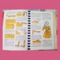 Ready Set Sew By Butterick Vintage 1971 First Edition Sewing Guide Book