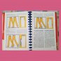 Ready Set Sew By Butterick Vintage 1971 First Edition Sewing Guide Book
