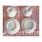 RARE Antique Nippon Morimura Hand Painted Fine Japanese Porcelain Tea Cup and Saucer 4 piece Set