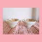 RARE Antique Nippon Morimura Hand Painted Fine Japanese Porcelain Tea Cup and Saucer 4 piece Set