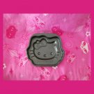 Hello Kitty 1976 2010 Sanrio Aluminum Metal Birthday Cat Face Cake Pan Mold Hello Kitty 1976 2010 Sanrio Aluminum Metal Birthday Cat Face Cake Pan Mold