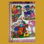 Vintage 90s Easter Bunny Theme Window Clings Decorations 1 LARGE sheet