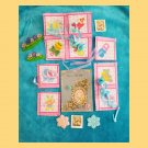 Vintage Baby Shower Ephemera Mixed Lot Bundle arts & crafts