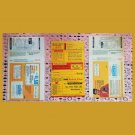 Vintage Kodak Film Mailers Envelopes Ephemera Mixed Lot of 3 vtg photography