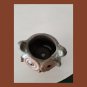 Retro Cutie Owl Small Ceramic Planter Flower Pot Figurine