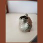 Retro Cutie Owl Small Ceramic Planter Flower Pot Figurine