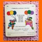 Circus Colors by George Karn Ringling Bros and Barnum & Bailey Vintage Children&acirc;��s Board Book