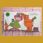 Circus Colors by George Karn Ringling Bros and Barnum & Bailey Vintage Children&acirc;��s Board Book