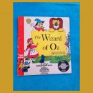 Vintage The Wizard of Oz 1982 Children’s Paperback A Little Wonderland Storybook