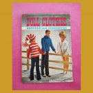 American Thread Star Book No 192 Doll Clothes Knitted & Crocheted Vintage 60s Sewing Pattern Booklet