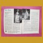 American Thread Star Book No 192 Doll Clothes Knitted & Crocheted Vintage 60s Sewing Pattern Booklet