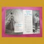 American Thread Star Book No 192 Doll Clothes Knitted & Crocheted Vintage 60s Sewing Pattern Booklet