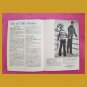 American Thread Star Book No 192 Doll Clothes Knitted & Crocheted Vintage 60s Sewing Pattern Booklet
