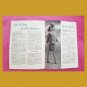 American Thread Star Book No 192 Doll Clothes Knitted & Crocheted Vintage 60s Sewing Pattern Booklet