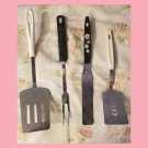 Vintage Stainless Steel Kitchen Cooking Utensils Mixed Lot of 4 Vintage Stainless Steel Kitchen Cooking Utensils Mixed Lot of 4